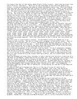 Eseja 'Merlin and the Facts of the Truth and Fiction', 1.