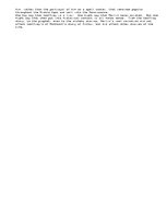 Eseja 'Merlin and the Facts of the Truth and Fiction', 2.