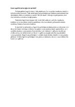 Eseja 'Kognitīvā psiholoģija', 2.