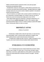 Referāts 'Astma', 3.