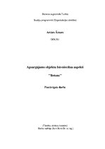 Referāts 'Betons', 1.