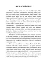 Eseja 'Kas ir astroloģija?', 1.