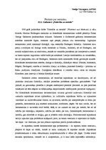 Konspekts 'H.G.Gadamers "Patiesība un metode"', 1.