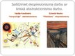 Prezentācija 'Abstrakcionisms, futūrisms, krievu avangards', 3.
