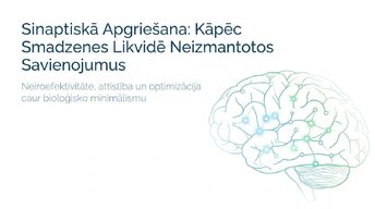 Prezentācija 'Sinaptiskā apgriešana: kāpēc smadzenes likvidē neizmantotos savienojumus', 1.
