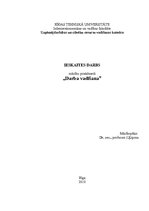 Referāts 'Darba vadīšana', 1.