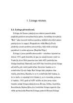 Referāts 'Līzings', 3.