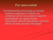 Prezentācija 'Rīgas Tehniskā universitāte. Tekstilmateriālu tehnoloģiju un dizaina institūts', 3.