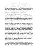 Referāts 'Rūdolfa Blaumaņa noveles "Raudupiete" analīze', 1.