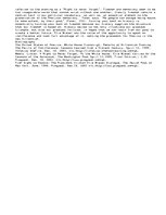 Eseja 'The Constraints of Indifference on Freedom ', 4.