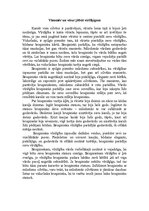 Eseja 'Vienmēr un visur jābūt vīrišķīgam', 1.