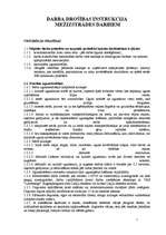 Paraugs 'Darba aizsardzības instrukcija mežizstrādes darbiem', 1.