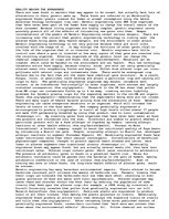 Eseja 'Reality Behind the Apperence', 1.