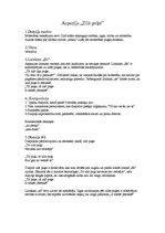 Eseja 'Aspazijas dzejoļa "Zilā puķe" analīze', 1.