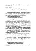 Konspekts 'Brīvības nozīme spriestspējas kritikas arhitektonikā', 1.