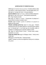 Diplomdarbs 'Tīmekļa vietņu salīdzinošā analīze, balstoties uz atšķirīgām izstrādes iespējām', 7.