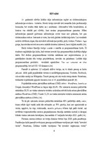 Diplomdarbs 'Tīmekļa vietņu salīdzinošā analīze, balstoties uz atšķirīgām izstrādes iespējām', 8.