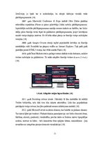 Diplomdarbs 'Tīmekļa vietņu salīdzinošā analīze, balstoties uz atšķirīgām izstrādes iespējām', 13.