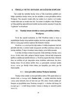 Diplomdarbs 'Tīmekļa vietņu salīdzinošā analīze, balstoties uz atšķirīgām izstrādes iespējām', 29.