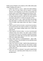 Diplomdarbs 'Tīmekļa vietņu salīdzinošā analīze, balstoties uz atšķirīgām izstrādes iespējām', 34.