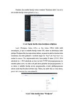 Diplomdarbs 'Tīmekļa vietņu salīdzinošā analīze, balstoties uz atšķirīgām izstrādes iespējām', 35.