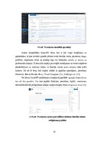 Diplomdarbs 'Tīmekļa vietņu salīdzinošā analīze, balstoties uz atšķirīgām izstrādes iespējām', 38.