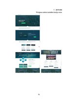 Diplomdarbs 'Tīmekļa vietņu salīdzinošā analīze, balstoties uz atšķirīgām izstrādes iespējām', 70.