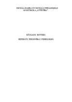 Referāts 'Džulians Rotters', 1.