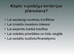 Prezentācija 'Teritorijas plānošana', 6.