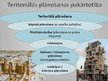 Prezentācija 'Teritorijas plānošana', 16.
