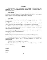 Referāts 'Krievu valodas nozīme Latvijas un Krievijas tirdzniecības sadarbībā', 3.