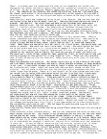 Eseja 'Anorexia Nervosa', 1.