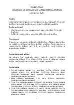 Paraugs 'Organisko un neorganisko skābju ķīmiskās īpašības', 1.