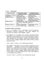 Paraugs 'Organisko un neorganisko skābju ķīmiskās īpašības', 2.