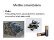 Prezentācija 'Metālu un sakausējumu izmantošana', 3.