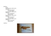 Prakses atskaite 'Aktīvā mācību un audzināšanas prakse pirmsskolā', 22.