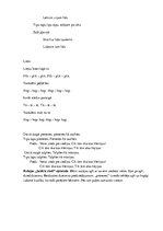 Prakses atskaite 'Aktīvā mācību un audzināšanas prakse pirmsskolā', 31.