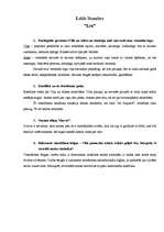 Konspekts 'Lelde Stumbre "Līst"', 1.