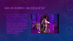Prezentācija 'S. Prokofjeva Balets "Romeo Un Džulieta"', 2.