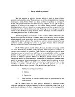 Eseja 'Politikas process, politiķa darbības pamatuzdevums', 1.