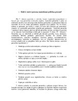 Eseja 'Politikas process, politiķa darbības pamatuzdevums', 6.