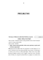 Referāts 'Kultūras nozares finansējuma modeļa analīze Alūksnes novada pašvaldībā', 30.