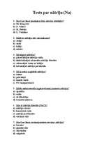 Konspekts 'Nātrijs', 1.