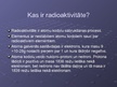 Prezentācija 'Radioaktivitāte', 2.