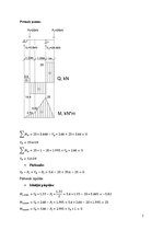 Referāts 'Statiski nenoteicamas locīklu sijas aprēķins', 3.