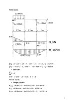 Referāts 'Statiski nenoteicamas locīklu sijas aprēķins', 5.