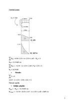 Referāts 'Statiski nenoteicamas locīklu sijas aprēķins', 6.