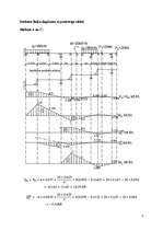 Referāts 'Statiski nenoteicamas locīklu sijas aprēķins', 8.