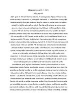 Paraugs 'Kāzusi krimināltiesībās un to komentāri', 1.