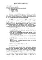 Konspekts 'Morāles, politikas un reliģijas normas', 1.